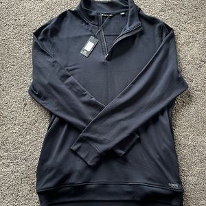 New-  Mens Travis Mathew Newport 1/4 zip fleece